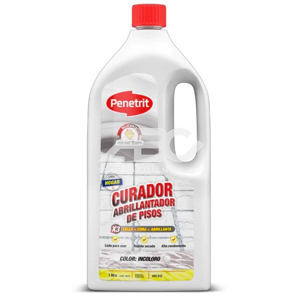 CURADOR DE PISOS INCOLORO BOTELLA DE 1 LITRO PENETRIT 10004913