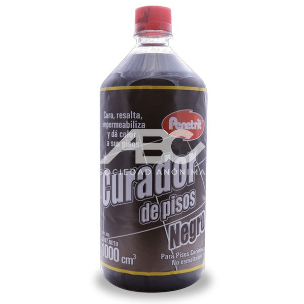 CURADOR DE PISOS NEGRO BOTELLA DE 1 LITRO PENETRIT 10004983