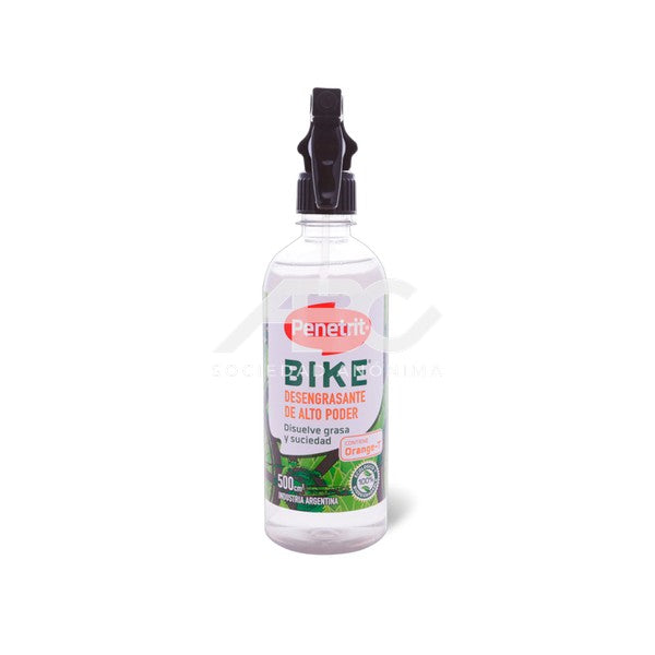 DESENGRASANTE PARA BICICLETAS DE ALTO PODER CON ORANGE-T PENETRIT 10005832