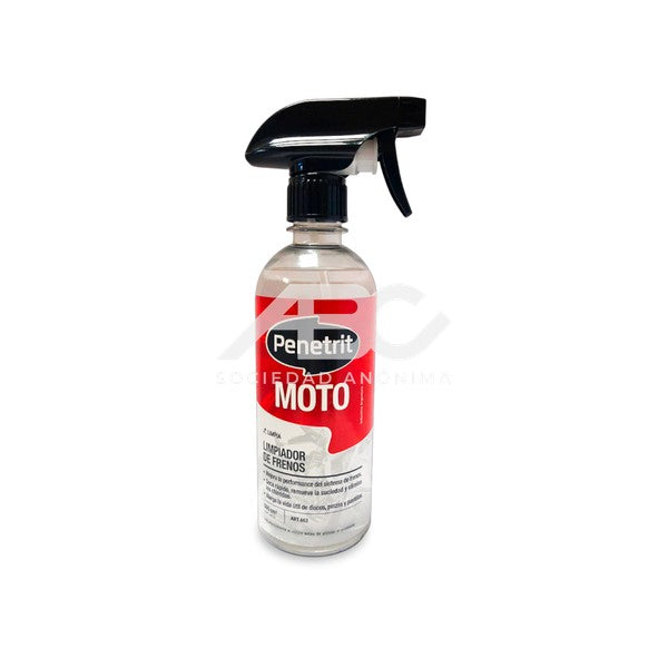 LIQUIDO LIMPIADOR DE DISCO DE FRENOS PARA MOTO PENETRIT 10006622