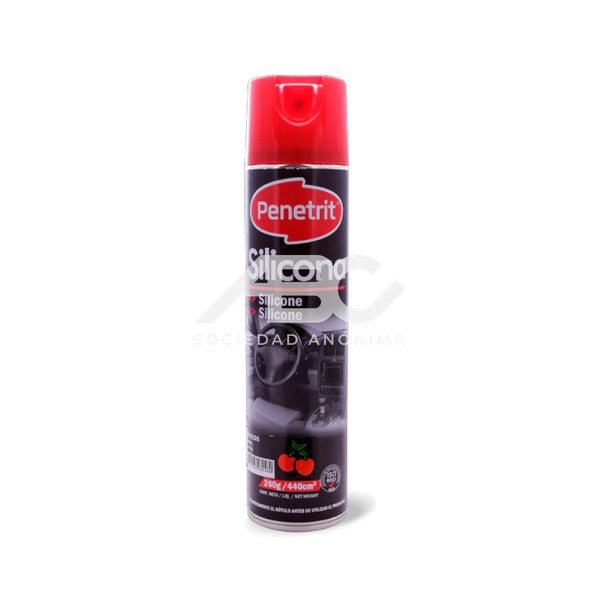SILICONA CEREZAS. AEROSOL X 260 GR /440 CM3. (UE12) PENETRIT PN946