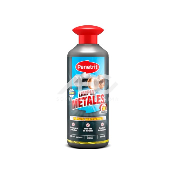 EMULSIÓN LIMPIADORA 500 ML DE ALTO RENDIMIENTO DESARROLLADA PARA ELIMINAR SUCIEDAD, GRASA PENETRIT PN702