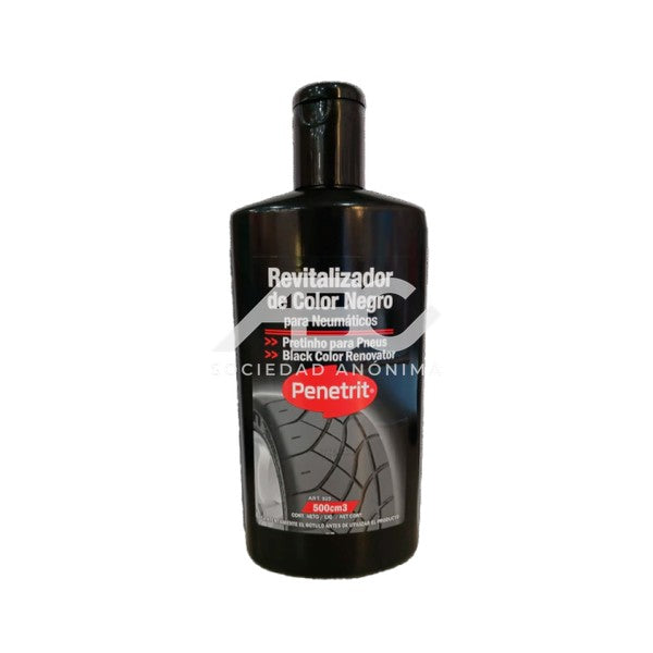 REVIVIDOR NEGRO. BOTELLA X 500 CM3. (UE12) PENETRIT PN925