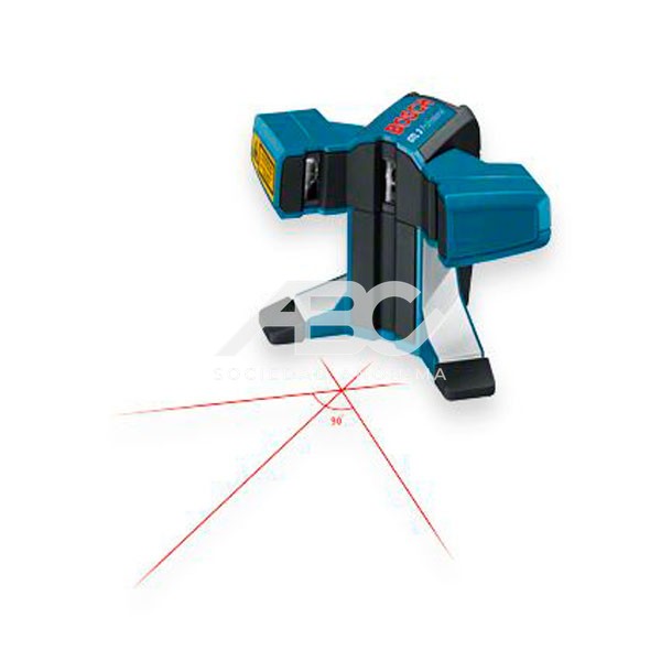 LASER DE ANGULOS IDEAL PARA INSTALACION DE PISOS Y AZULEJOS INCLUYE LINEAS QUE DELIMITAN BOSCH 0601015200