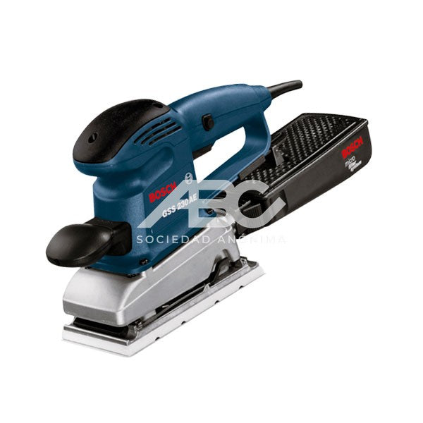 LIJADORA ORBITAL GSS 23 AE - 190W - 1.8 MM - V 14000-24000 - TAMAÑO PLACA 93 X 185MM BOSCH 06010707H0