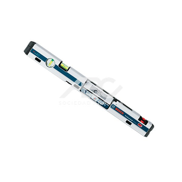 INCLINOMETRO DIGITAL CON LASER GIM 60L - RANGO DE TRABAJO 30M - CLASE DE LASER 2 BOSCH 0601076900