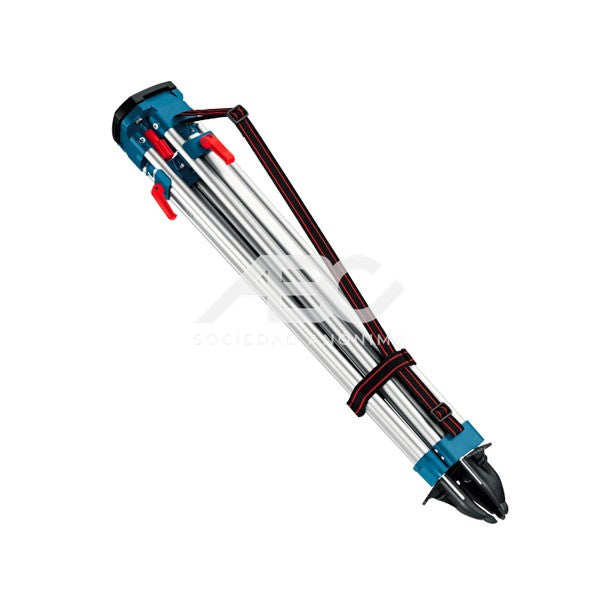 TRIPODE PARA NIVELES DE ALUMINIO CON CORREA DE HOMBRO ALTURA 97CM - PESO 4.1KG BOSCH 0601091200