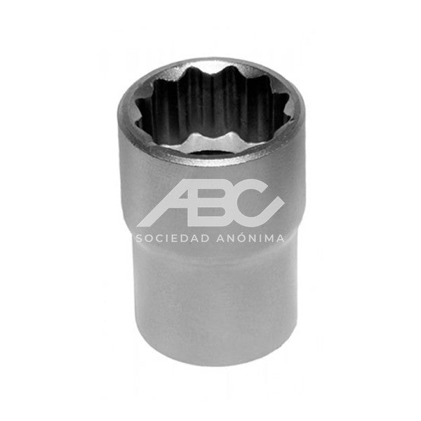 BOCALLAVE CON ENCASTRE DE 1/2 ESTRIADO DE 7/8 PULGADAS IRIMO 122A-28-1