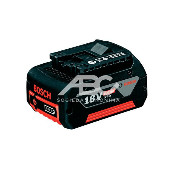 BATERIA 18V DE 5AH PARA ATORNILLADORES GDB18 V-LI - GSR1800 LI - GKS 18 V-LI - GWS 18 V-LI BOSCH 1600A002U5