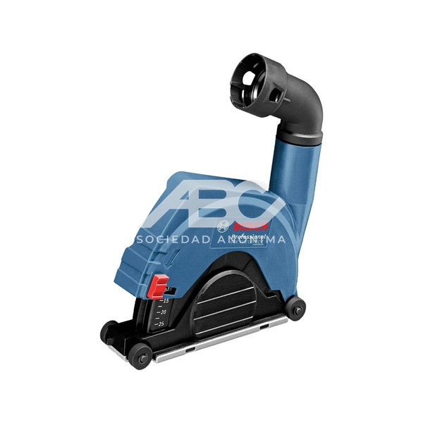 EL SISTEMA DE ASPIRACIÓN DE POLVO BOSCH GDE 115/125 FC-T PARA AMOLADORAS DE 4 1/2" Y 5" ES MUY 1600A003DK