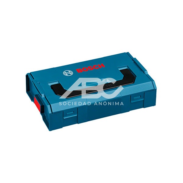 MALETIN PARA TRANSPORTE DE PIEZAS PEQUEÑAS - MEDIDAS: 260X63X155 - PESO: 300GR BOSCH 1600A007SF