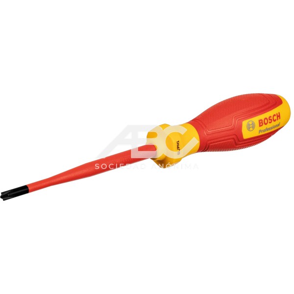 DEST. COMB. VDE SL /PH 1X100MM EN COLOR PLATA, AMARILLO Y ROJO DESARROLADA PARA ELECTRICISTAS BOSCH 1600A02ND4