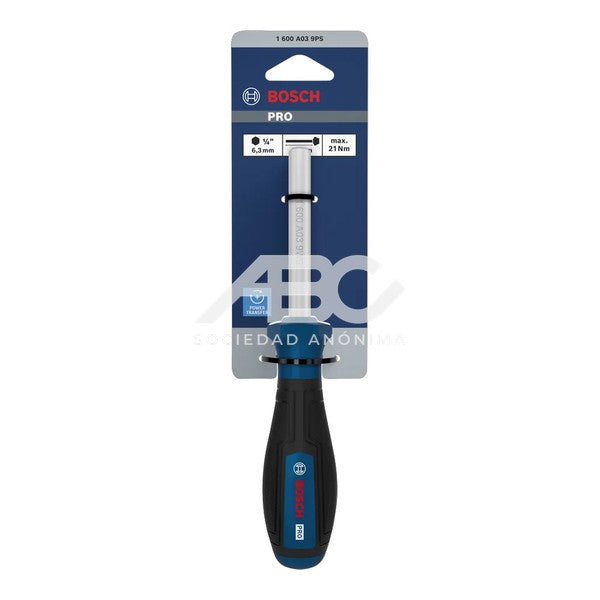 1 PIEZA LLAVE PARA PUNTAS PRO BOSCH 1600A039PS