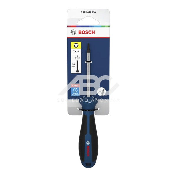 1 PIEZA DESTORNILLADOR TX10 × 75 MM BOSCH 1600A039TA