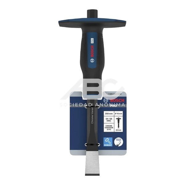 1 PIEZA PRO CINCEL PARA ALBAÑILERÍA 250×22×16MM BOSCH 1600A03A9W