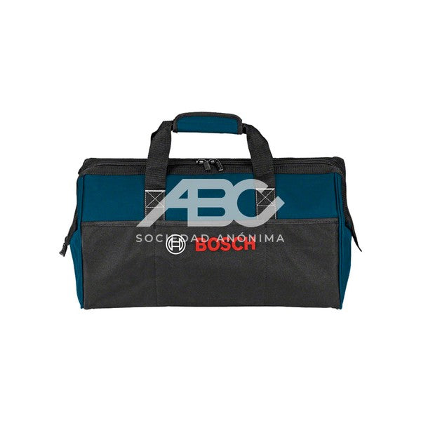 EL BOLSO DE TRANSPORTE MEDIANO DE BOSCH ESTÁ HECHO CON MATERIAL DE NYLON SÚPER RESISTENTE Y 1619BZ0100