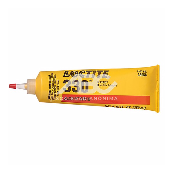 LOCTITE AA 330 MULTIBOND - CUALQUIER SUSTRATO POMO 250 ML 1689700