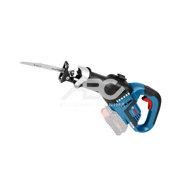 LA SIERRA SABLE A BATERÍA BOSCH GSA 18V-32, 18V, TIENE MOTOR SIN ESCOBILLAS DE CARBÓN LIBRE DE 06016A8108