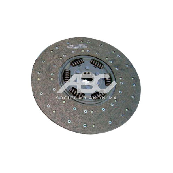 DISCOS DE EMBRAGUE PESADOS FORD CARGO 1421-1422-1521-1622-1630-1721-1722-1730 / VW 14210/14220/16210/16300 DIAM 380MM-10 EST_