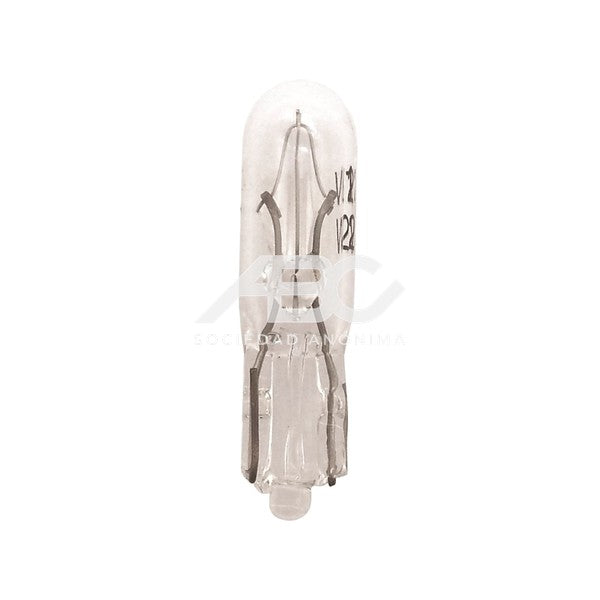 LAMPARAS DE CAMIONES INCANDESCENTES LAMPARA INTERIOR - 24V 1.2W W2X4.6D - PACK X10