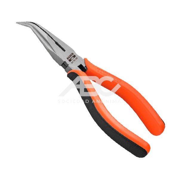 PINZA PUNTA CURVA 1/2 CAÑA 160MM BAHCO 2477G-160