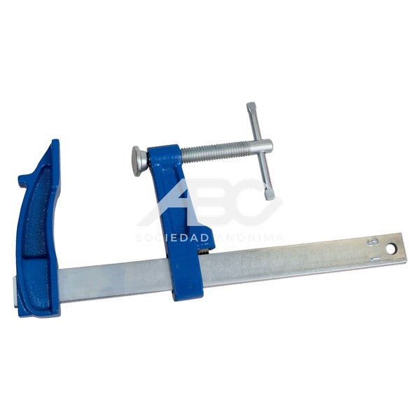 PRENSA DE TORNILLO LIGERA DE 200X70 MM IRIMO 255031