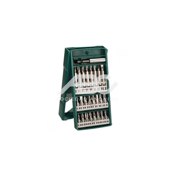 MINI-X-LINE CON 25 UNIDADES PARA ATORNILLAR BOSCH 2607017400