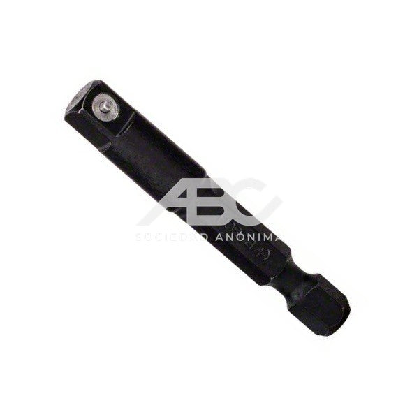ADAPTADOR DE CONTROL DE IMPACTO 1/4? HEXAGONAL A 1/4? CUADRADO, LONGITUD 50 MM BOSCH 2608551109