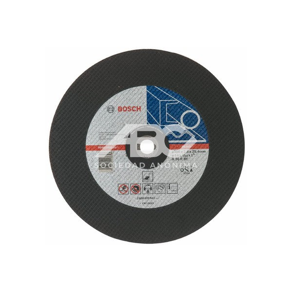 DISCOS DE CORTE - 355 X 2,8MM - EXPERT FOR METAL - RECTO BOSCH 2608600543