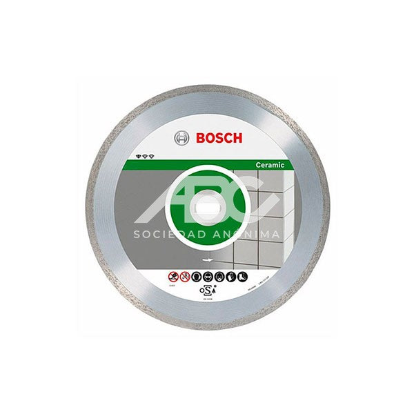 DISCO DIAMANTADO - CONTINUO - 115MM - STANDARD FOR CERAMIC BOSCH 2608602201
