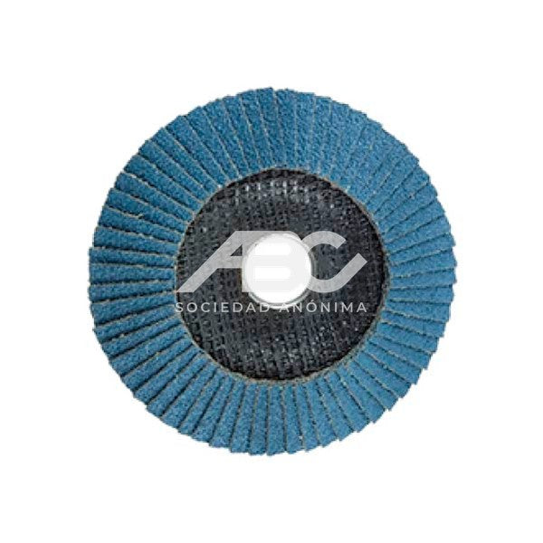 EL DISCO FLAP X521 STANDARD FOR METAL PROPORCIONA UN BUEN ACABADO PARA PULIR BORDES COSTURAS BOSCH 2608619288