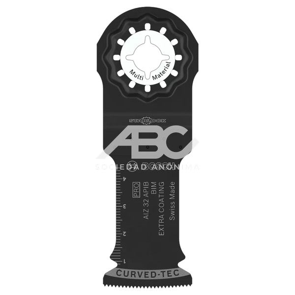 HOJA DE SIERRA DE INMERSIÓN STARLOCK PRO AIZ 32 APIB 50X32MM BOSCH 2608669066
