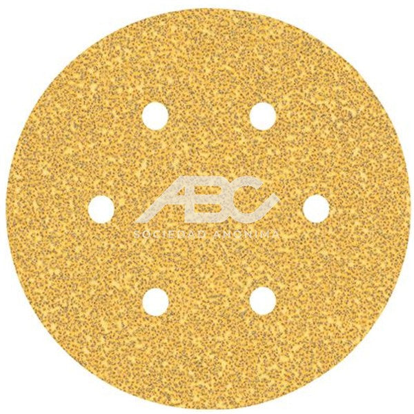 DISCO DE LIJA EXPERT ANTIEMPASTE C470; 125MM G400 50 PIEZAS BOSCH 2608900916