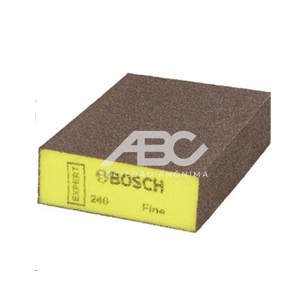ESPONJA ABRASIVA EXPERT S471; 69X26X97MM FINE BOSCH 2608901170 - PACK X50