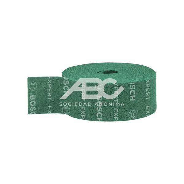 PAÑO ABRASIVO EXPERT N880 115 MM X 10 M, MULTIUSO BOSCH 2608901232