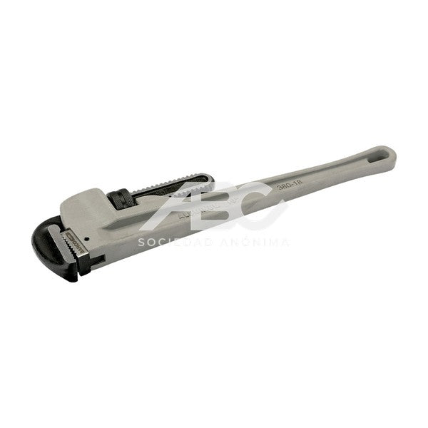 LLAVE PARA CAÑOS DE ALUMINIO MULTIUSO DE 76MM 380 24 BAHCO