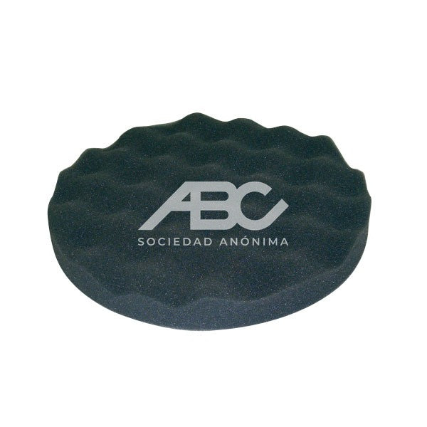BORLA LUSTRE NEGRO PULIDO Y LUSTRE DISCO ESPUMA LUSTRE PN05725 BLISTER X 2 3M 53185 - PACK X2