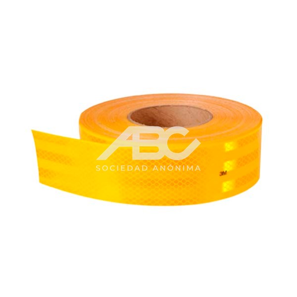 CINTA REFLECTIVA AMARILLA 50MMX15MT 3M 56771 15M