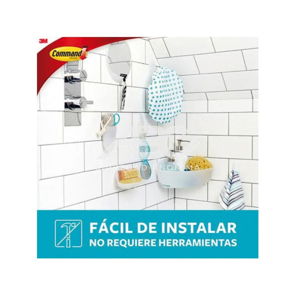 GANCHO ADHESIVO PARA TOALLA 3M 65361