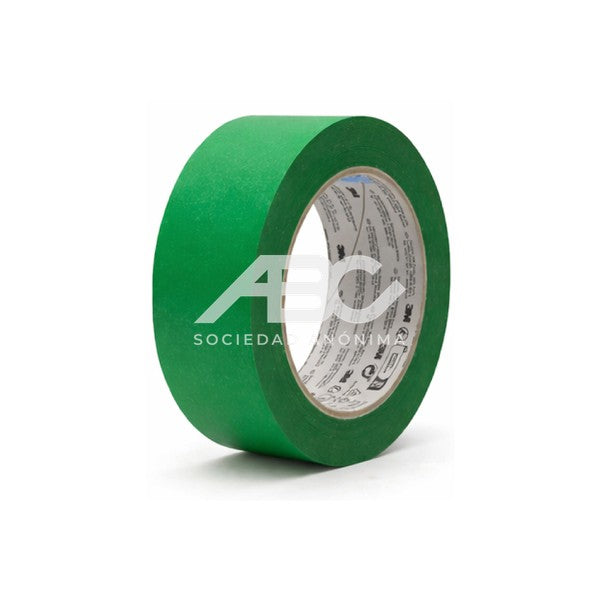 CINTA ENMASCARAR UV GREEN TAPE - 48MM X 55MTS - POR UNIDAD 3M 67042