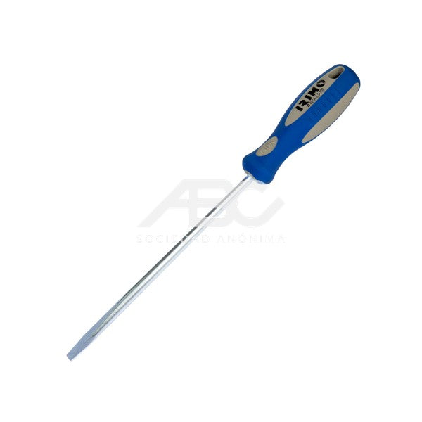 DESTORNILLADOR PUNTA CÓNICA, MANGO BIMATERIAL PARA TORNILLOS RANURADOS IRIMO 407A-4-125
