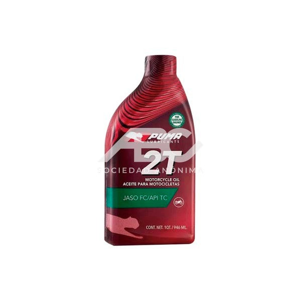 ACEITE PUMA 2T JASO FC/API TC - UNIDAD EMBALAJE CAJA DE 12X1L 4202088