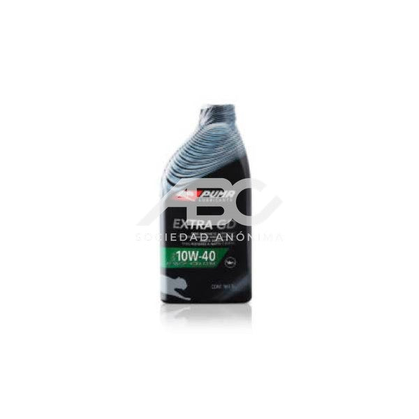 ACEITE 10W40 1L - EXTRA GD- CAJA POR 12 ENVASES- SE COMERCIALIZA INDIVIDUAL API SN/CF PUMA 4202242