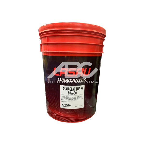 ACEITE LASAU GEAR LUB EP 80W90 B.20L 4202594