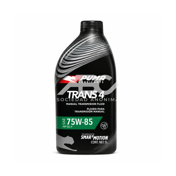 ACEITE PUMA SEMI-SINTÉTICO TRANS 4202626