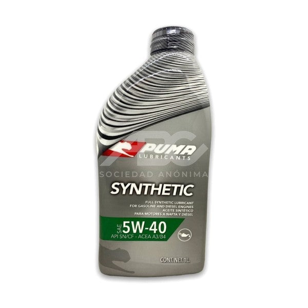 ACEITE PUMA SYNTHETIC 5W40 1L 4202715