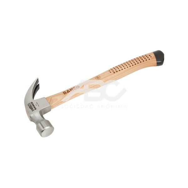 MARTILLO DE CARPINTERO CON MANGO DE NOGAL BAHCO 427-16