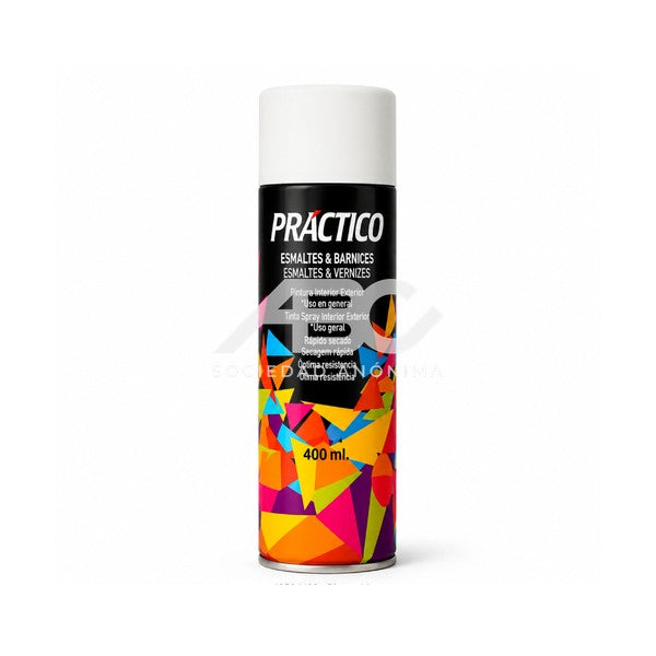 PINTURA AER. BLANCO MATE 400ML SINTEPLAST 43504422