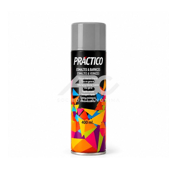 PINTURA AER. GRIS CLARO. 400ML SINTEPLAST 43504442