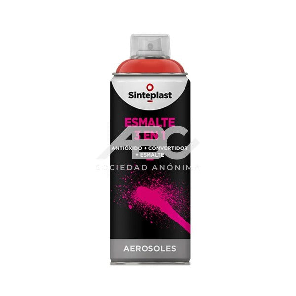AEROSOL BRILLOSPRAY MAX BLANCO MATE 240 CM3 SINTEPLAST 43511001